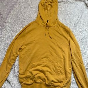 Yellow hoodie